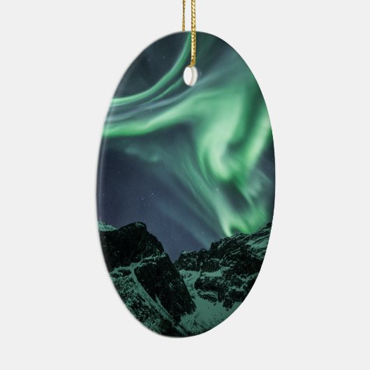 Décoration En Céramique Northern Lights Norvège (Droite)