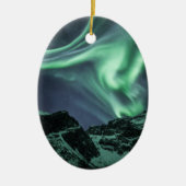 Décoration En Céramique Northern Lights Norvège (Devant)