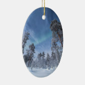 Décoration En Céramique Northern Lights Norvège (Droite)