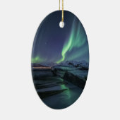 Décoration En Céramique Northern Lights Norvège (Droite)