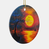 Décoration En Céramique Nostalgie (Droite)