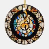 Décoration En Céramique Note musicale (Devant)