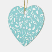 Décoration En Céramique Notes musicales (Gauche)