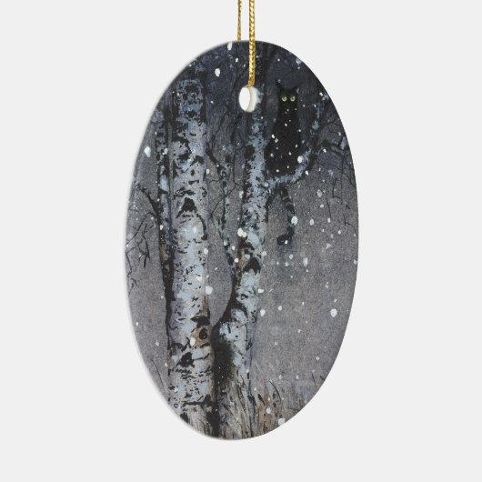 Décoration En Céramique "Nothing to See Here" (Droite)