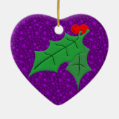 Décoration En Céramique Notre 2ème Noël (Dos)