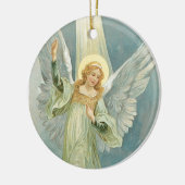 Décoration En Céramique Notre Ange de Noël (Gauche)