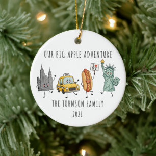 Décoration En Céramique Notre Aventure de la Grande Pomme de Terre Familia