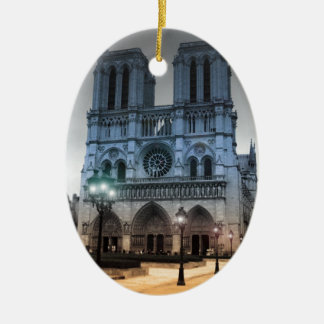 Décoration En Céramique Notre Dame