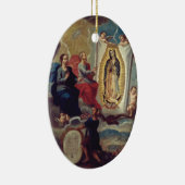 Décoration En Céramique notre dame de guadalupe (Droite)