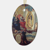 Décoration En Céramique notre dame de guadalupe (Gauche)