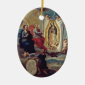 Décoration En Céramique notre dame de guadalupe (Devant)