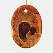 Décoration En Céramique Notre-Dame de Kazan (Devant)