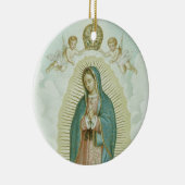 Décoration En Céramique Notre Dame de la Guadalupe (Droite)