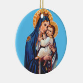 Décoration En Céramique Notre-Dame du Mont Carmel (Droite)