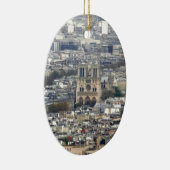 Décoration En Céramique Notre Dame Paris France (Droite)