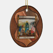 Décoration En Céramique Notre nation arc-en-ciel (Droite)