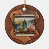 Décoration En Céramique Notre nation arc-en-ciel (Devant)