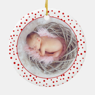 Décoration En Céramique Notre premier Noël en tant que parents cadeaux de