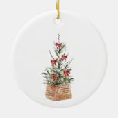 Décoration En Céramique Notre premier Noël Mieux Ensemble Arbres (Dos)