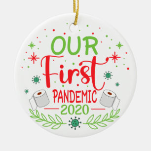 Décoration En Céramique Notre première pandémie 2020 par an à retenir