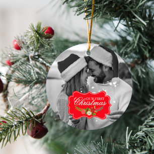Décoration En Céramique Notre première série de photos de Noël