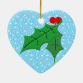 Décoration En Céramique Notre quarantième Noël (Dos)