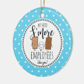 Décoration En Céramique Nous avons besoin de S'plus d'employés comme vous (Gauche)