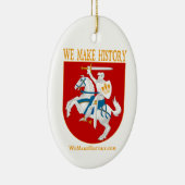 Décoration En Céramique Nous faisons l'histoire (Droite)