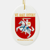 Décoration En Céramique Nous faisons l'histoire (Dos)