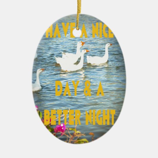 Décoration En Céramique Nous laissons toujours nos clients heureux et sati (Devant)