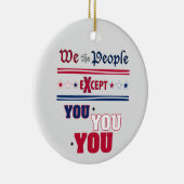 Décoration En Céramique Nous le peuple (Droite)