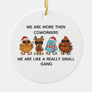 Décoration En Céramique nous sommes plus que des collègues, nous sommes co