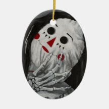 Nous sommes tous Poupées ici I Ornament Céramique