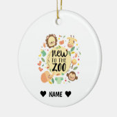 Décoration En Céramique Nouveau au zoo (Gauche)