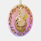 Décoration En Céramique Nouveau bébé licorne (Droite)