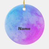 Décoration En Céramique Nouveau bébé licorne (Dos)