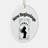 Décoration En Céramique Nouveau Début Vapeur Divorce Carte Tarot Zodiac (Droite)