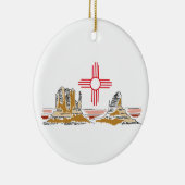 Décoration En Céramique Nouveau-Mexique (Droite)