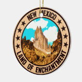 Décoration En Céramique Nouveau-Mexique (Gauche)