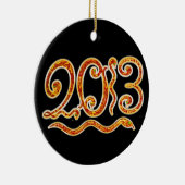 Décoration En Céramique Nouvel An chinois - SRF (Droite)