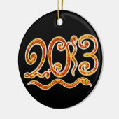 Décoration En Céramique Nouvel An chinois - SRF (Gauche)