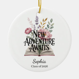 Décoration En Céramique Nouvelle aventure en attente personnalisée pour la