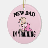 Décoration En Céramique Nouvelle fille papa (Gauche)