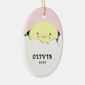 Décoration En Céramique Nouvelle petite fille (Droite)