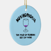 Décoration En Céramique Novinophobie Verre vide (Droite)