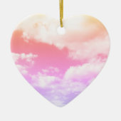 Décoration En Céramique Nuages (Devant)