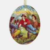 Décoration En Céramique Nuggets d'or Antique Étiquette Cigar (Droite)