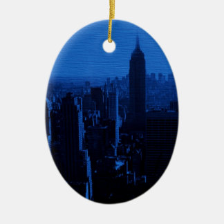 Décoration En Céramique Nuit bleue à New York