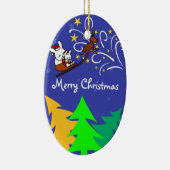 Décoration En Céramique Nuit de Noël (Droite)