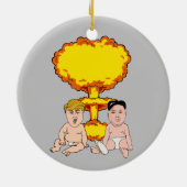 Décoration En Céramique Nuke Babies Anti Trump (Dos)